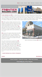 Mobile Screenshot of frontierbuildingcorp.com